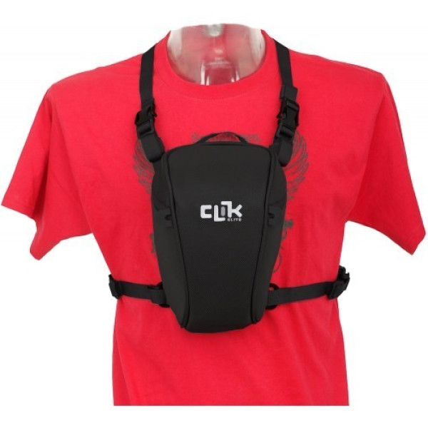 Сумка для фотоапарата Clik Elite CE702BK Standard SLR Chest Carrier Black